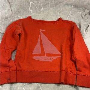 Mini Boden cotton sweatshirt size 7-8y
